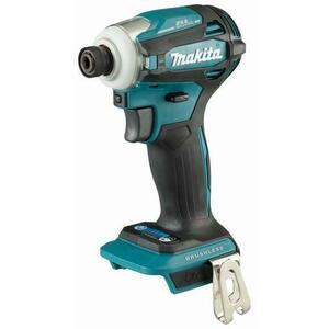 Masina de insurubat cu impact Makita DTD172Z, 3600 rpm, 180 Nm, 18V, fara acumulator (Albastru/Negru) imagine