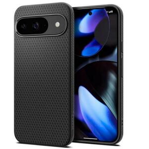 Husa pentru Google Pixel 9 / 9 Pro, Spigen, Liquid Air Matte, Neagra imagine