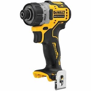 Masina de insurubat cu impact DeWalt DCF601N-XJ, 1110 rpm, 80 Nm, 12 V, fara acumulator li-ion (Galben/Negru) imagine