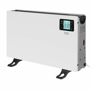 Convector incalzire TEESA TSA8054, ecran LCD, 3 trepte, 2000W, Functie Timer, Termostat reglabil (Alb) imagine