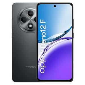 Telefon Mobil Oppo Reno12 F 4G, Procesor Qualcomm SM6225 Snapdragon 685, AMOLED touchscreen 6.67inch, 8GB RAM, 256GB Flash, Camera Tripla 50+8+2MP, Wi-Fi, 4G, Dual Sim, Android (Gri) imagine