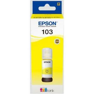 Cartus cerneala Epson 103 EcoTank, acoperire 7500 pagini, 70 ml (Galben) imagine