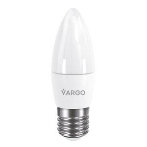 Bec Led VARGO V-110525, C37, 7W, E27, 4000 K lumina neutra, 665 Lm imagine