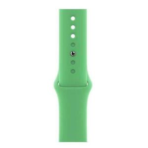 Curea Smartwatch Apple MN2C3ZM/A pentru Watch 41mm, Sport Band, Regular (Verde) imagine