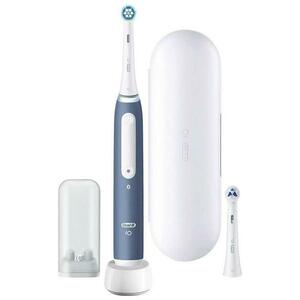 Periuta de dinti electrica Oral-B iO My Way, Bluetooth, Senzor de presiune, Tehnologie 2D (Albastru) imagine