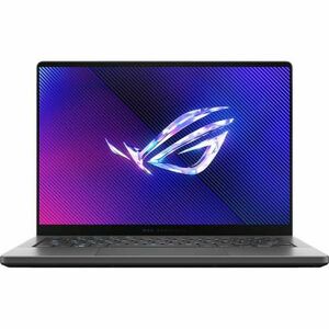 Laptop Gaming Asus ROG Zephyrus G14 GA403UV (Procesor AMD Ryzen 9 8945HS (16M Cache, up to 5.2 GHz), 14inch 3k OLED, 16GB, 1TB SSD, NVIDIA GeForce RTX 4060 @8GB, Gri) imagine