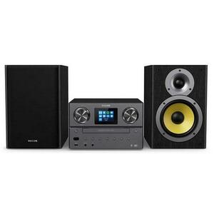 Micro Sistem Audio Philips TAM8905/10, Bluetooth, Spotify Connect, DAB+, USB, MP3-CD, 100 W (Negru) imagine