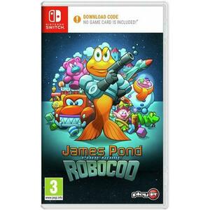 Joc James Pond Codename Robocop pentru Nintendo Switch (Code In A Box) imagine