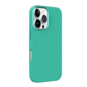 Husa Multiple Color Wheat MagSafe Lemontti pentru iPhone 16 Pro, Verde imagine