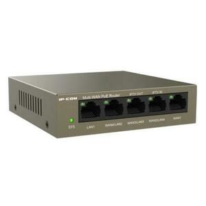 Router IP-COM M20-PoE, 4 porturi Gigabit PoE+, 55W, 1 port RJ45 Gigabit, management imagine