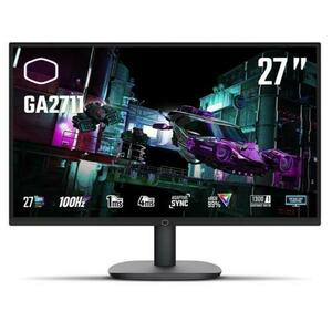 Monitor Gaming IPS LED CoolerMaster 27inch CMI-GA2711-EU, QHD (2560x1440), HDMI, DisplayPort, 100 Hz, 1 ms (Negru) imagine