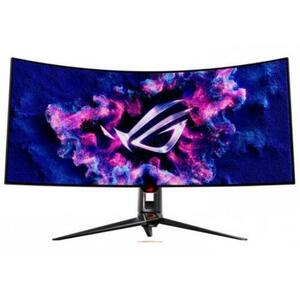 Monitor Gaming OLED ASUS 39inch PG39WCDM, UWQHD (3440x1440), HDMI, DisplayPort, Ecran curbat, 240 Hz, 0.03 ms (Negru) imagine