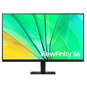 Monitor IPS LED Samsung 32inch LS32D600EAUXEN, QHD (2560 x 1440), HDMI, DisplayPort, Pivot, 100 Hz, 5 ms (Negru) imagine