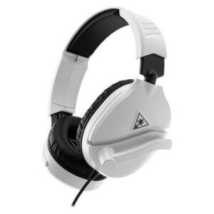 Casti Gaming Turtle Beach Recon 70X 2024, Jack 3.5mm, Compatibil Xbox, PlayStation, Nintendo Switch, PC, Mobile (Alb) imagine