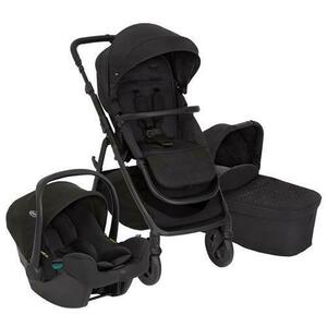 Carucior 3 in 1 Graco Near2Me DLX Midnight, 0 - 36 luni imagine