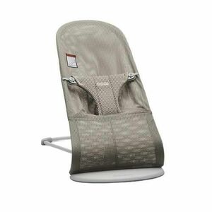 Balansoar pentru bebelusi BabyBjorn Kaki, 39x79x56cm, Poliester, 3.5-13kg imagine