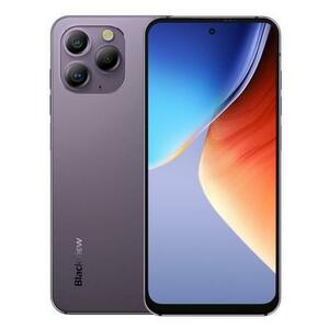 Telefon Mobil Blackview A96, Procesor Mediatek Helio G99, IPS LCD 6.5inch, 8GB RAM, 256GB Flash, Camera Duala 48 + 8 MP, Wi-Fi, 4G, Dual Sim, Android (Violet) imagine