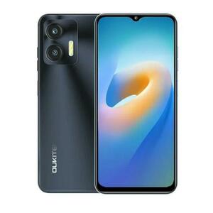 Telefon Mobil Oukitel C36, Procesor Unisoc T606, IPS LCD 6.56inch, 4GB RAM, 128GB Flash, Camera Duala 13 MP, Wi-Fi, 4G, Dual Sim, Android (Negru) imagine