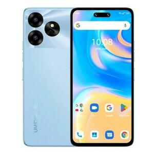 Telefon Mobil Umidigi G6, Procesor Mediatek Dimensity 6100+, IPS LCD 6.57inch, 6GB RAM, 128GB Flash, Camera Duala 50 + 5 MP, Wi-Fi, 5G, Dual Sim, Android (Albastru) imagine