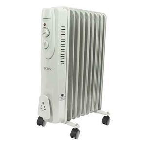 Calorifer electric cu ulei BOH-29 BÖHM, 8 elementi, 800/1200/2000 W, 220-240 V, termostat imagine