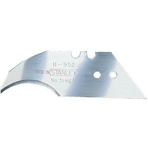 Set 5 lame cutter Stanley 0-11-952, trapezoidal, tais concav imagine