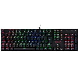 Tastatura Gaming Redragon Mitra RGB Mecanica Red Switch (Negru) imagine