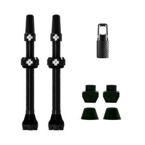 Set 2 valve Tubeless Muc-Off V2 60mm Negru imagine