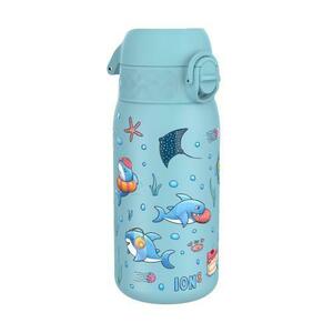 Sticla apa pentru copii Ion8 Sharks, inox, 400ml imagine