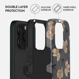 Husa Burga Dual Layer BFF pentru iPhone 16 Pro Max imagine