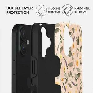 Husa Dual Layer Sunday Brunch Burga pentru iPhone 16, Multicolor imagine