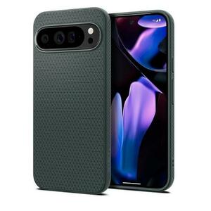 Husa pentru Google Pixel 9 Pro XL, Spigen, Liquid Air, Verde imagine