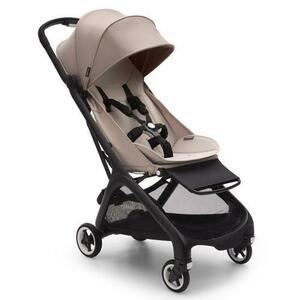 Carucior Bugaboo Butterfly Black Desert Taupe, 0 - 4 ani, 0 - 22kg, pliabil imagine