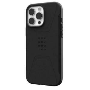 Husa Civilian Magsafe UAG pentru iPhone 16 Pro Max, Negru imagine