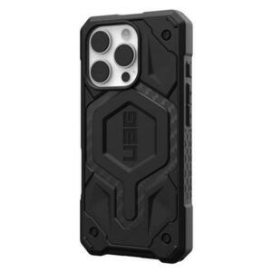 Husa Monarch Pro UAG pentru iPhone 16 Pro, Negru imagine