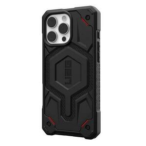 Husa Monarch Pro UAG pentru iPhone 16 Pro Max, Negru imagine