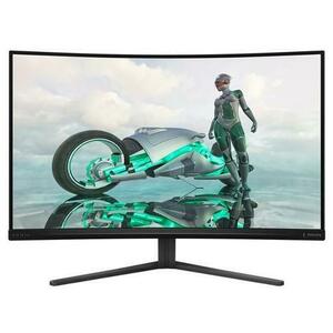 Monitor Gaming LCD VA LED Philips 31.5inch 32M2C3500L/00, QHD (2540 x 1440) HDMI, DisplayPort, Ecran curbat, 180 Hz, 1 ms (Negru) imagine