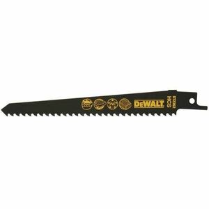 Panza de fierastrau alternativ pentru lemn 152mm Dewalt DT2362-QZ imagine