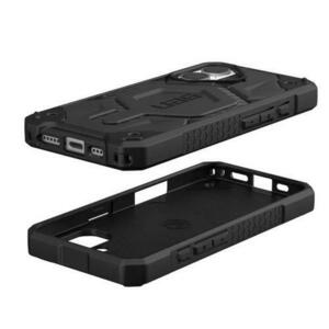 Husa Monarch Series UAG pentru iPhone 16, Negru imagine