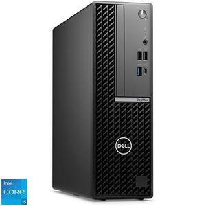 Calculator Sistem PC Dell OptiPlex 7020 SFF cu procesor Intel® Core™ i5-14500 pana la 5.0 GHz, 16GB DDR5, 512GB SSD, Intel® UHD Graphics 770, Windows 11 Pro (Negru) imagine