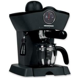 Espressor Heinner HEM-200BK, 0.25 l, 3.5 bar, 800 W (Negru) imagine