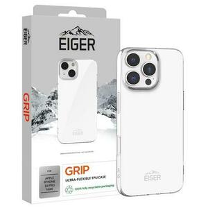 Husa Grip Eiger pentru iPhone 16 Pro Max, Transparenta imagine