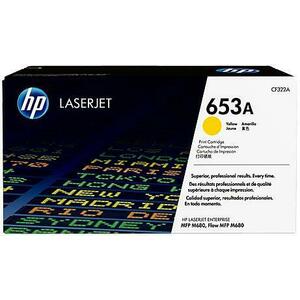 Toner HP 653A, 16500 pagini (Galben) imagine