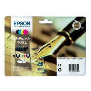 Cartus cerneala Epson 16XL (Negru/Cyan/Magenta/Galben) imagine