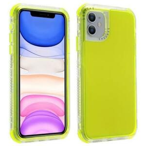 Protectie Spate Lemontti Dreamland 3-in-1 EDA00697202E pentru Apple iPhone 12, iPhone 12 Pro (Galben) imagine