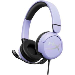 Casti Gaming HyperX Cloud Mini, Jack 3.5mm, On-Ear, Stereo, Microfon, Multiplatforma (Mov) imagine