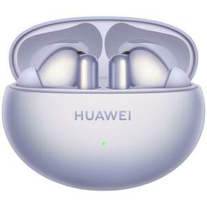 Casti True Wireless In-Ear Huawei FreeBuds 6i, Bluetooth, Hybrid ANC, Microfon, IP54, Multi connect (Violet) imagine