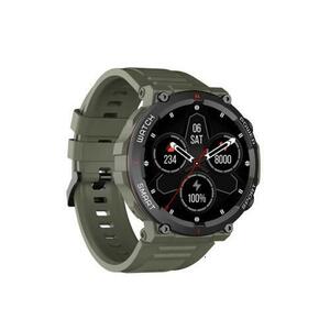 Smartwatch Blackview W50 Rugged, Ecran 1.39inch, Temperatura corporala, Ritm cardiac, Oxigen SpO2, Contor calorii, Notificare mesaje, Bluetooth Call, IP68, 370mAh (Verde) imagine