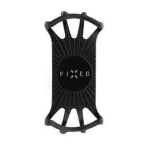 Suport detasabil din silicon pentru telefonul mobil pentru bicicleta Fixed Bikee 2, Negru imagine