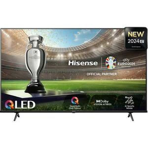 Televizor QLED Hisense 139 cm (55inch) 55E7NQ, Ultra HD 4K, Smart TV, WiFi imagine