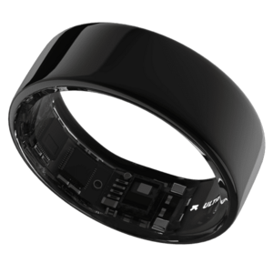 Smart Ring Ultrahuman Ring Air UHRA-AA-11, Bluetooth BLE5, HRV, VO2 Max, Android/iOS, Monitorizare ritm cardiac, Saturatie Oxigen, Autonomie 6 zile, 21.46 mm (Negru) imagine